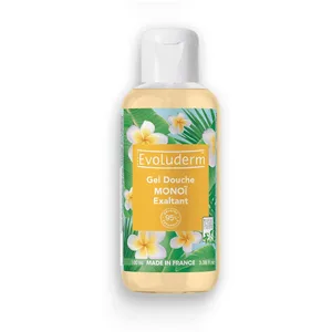 Evoluderm - Monoï Exaltant Gel douche 100 ml unisex pas cher