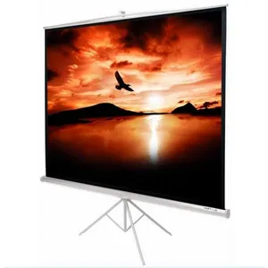 Comparateur de prix : Instaal Instri 170B - Écran de Projection Portatif 1/1 de 170 x 170 cm