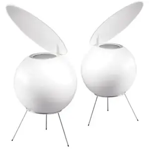 Elipson BS50 Tribute Blanches - Enceintes Sphériques (la paire) pas cher