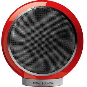 Comparateur de prix : Elipson Planet M Rouge - Enceinte Bibliothèque Design - Coaxial (La Paire)