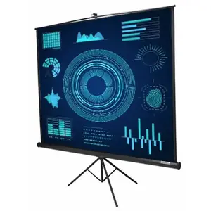Comparateur de prix : Lumene ARCADIA 200C écran de projection 199,9 cm (78.7") 16:9