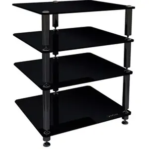 Norstone bergen 2 - meuble hifi 4 étagères BERGEN 2 HIFI pas cher