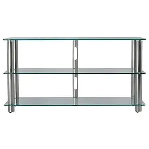 Comparateur de prix : Meuble / Support TV Norstone EPUR 3 Acier brossé