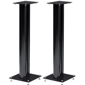 Support TV fixe NORSTONE STYLUM 3 N - Noir brillant - 32"-55" - Charge max. 50 kg pas cher