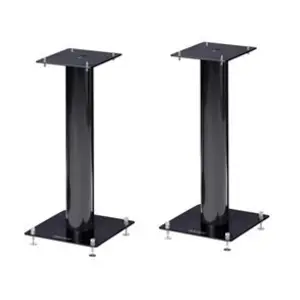 NORSTONE - Paire de pieds d'enceintes -Noir - STYLUM 1Vendu parcdiscount