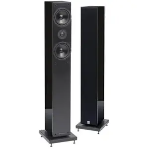 Enceintes colonne Highland Audio Oran 4305 Noir laqué pas cher