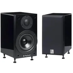 Enceintes bibliothèque Highland Audio Oran 4301 Noir laqué pas cher