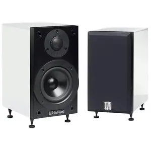Comparateur de prix : Enceintes bibliothèque Highland Audio Oran 4301 Blanc laqué