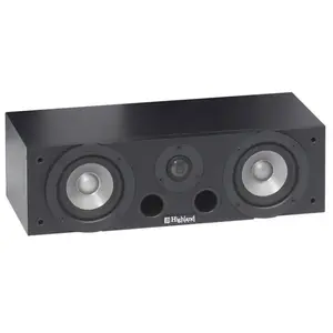 Enceintes centrales Highland Audio Aingel 320C Bois noir pas cher