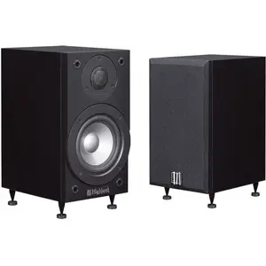 Comparateur de prix : Enceintes bibliothèque Highland Audio Aingel 3201 Bois noir