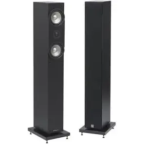 Enceintes colonne Highland Audio Aingel 3205 Bois noir pas cher