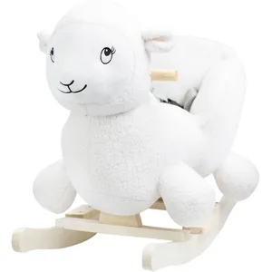 Trois Kilos Sept Mouton à bascule Wooly