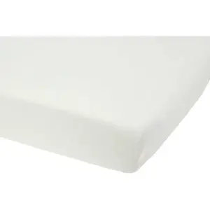 Trois Kilos Sept Housse de matelas à langer en éponge Ecru (70 x 50 cm)