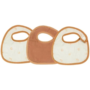 Comparateur de prix : Trois Kilos Sept Lot de 3 bavoirs de naissance Diplododo
