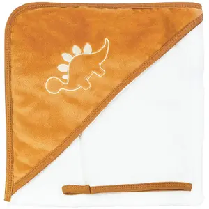 Comparateur de prix : Trois Kilos Sept Cape de bain + gant Diplododo (70 x 70 cm)