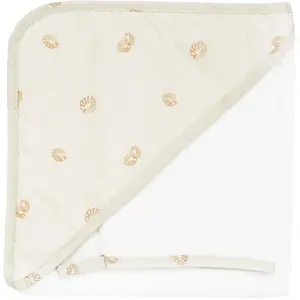 Trois Kilos Sept Cape de bain + gant Diplododo (70 x 70 cm)