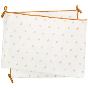 Comparateur de prix : Trois Kilos Sept Tour de lit Diplododo (pour lits 60 x 120 ou 70 x 140 cm)