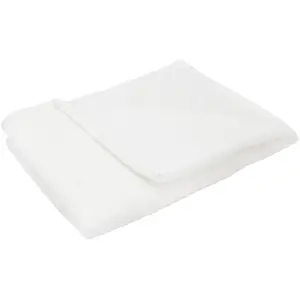Comparateur de prix : Trois Kilos Sept Couverture en sherpa Blanche (75 x 100 cm)