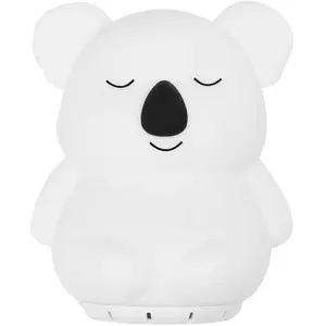 Veilleuse silicone bruits koala BLANC Trois Kilos Sept pas cher