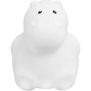 Veilleuse silicone Bluetooth Hippo BLANC Trois Kilos Sept pas cher
