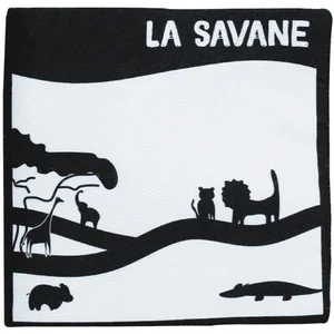 Livre d'éveil Tam Tam BLANC Trois Kilos Sept pas cher