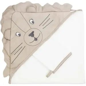 Comparateur de prix : Cape de bain et gant Tam Tam BEIGE Trois Kilos Sept