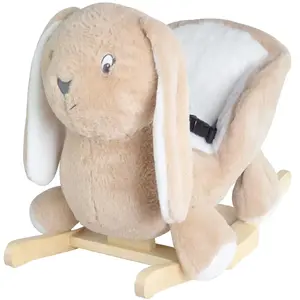 TROIS KILOS SEPT - Bascule Lapin Hop - Beige