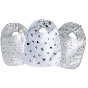 Comparateur de prix : Trois Kilos Sept Set de 3 bavoirs