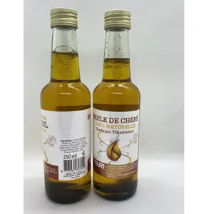 Lot 2 Huiles CHEBE 2 X 250 ml 100% Naturelle yari tchad pas cher