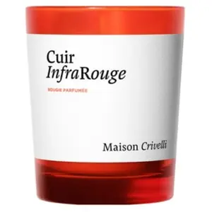 Maison Crivelli Cuir Infrarouge Bougie parfumée 1000 g pas cher