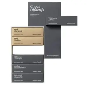Maison Crivelli Chocs Olfactifs 6x5ml Extraits Coffret parfum 1 art.