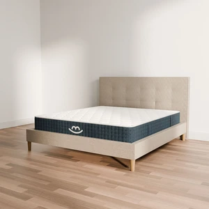 MORPHEA Pack matelas hybride 80x200cm accueil à mémoire de forme & som... pas cher