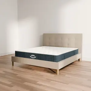 Comparateur de prix : Morphea Bed Ensemble lit et matelas à mémoire de forme Jade - 26cm, Beige / 180x200cm / Avec