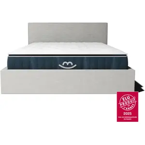 Comparateur de prix : MORPHEA Pack matelas hybride 160x200cm accueil à mémoire de forme luxe...