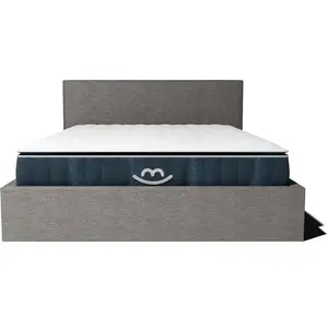 Comparateur de prix : MORPHEA Pack matelas hybride 80x200cm accueil à mémoire de forme luxe & lit coffre design