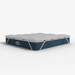 Comparateur de prix : Morphea Bed Pack Confort Premium - Matelas 26cm mémoire de forme et surmatelas coton, 160x200cm