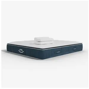 Morphea Bed Pack Elite Plus 2 places - Matelas hybride 30cm et oreillers à mémoire de forme, 180x200 cm / 40x60 cm pas cher