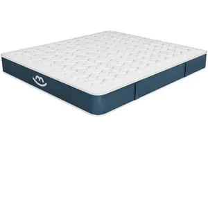 Morphea France Matelas hybride Mila - mousse et ressorts - 22cm, 90x200cm pas cher
