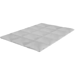 Comparateur de prix : Morphea France Surmatelas Cloud - fibre de polyester - 5cm, 90x190 cm
