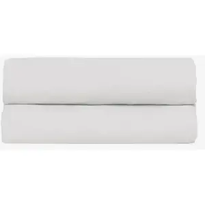 Comparateur de prix : Drap Housse 200x200cm - Blanc - 100% Percale De Coton - Morphea