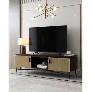 Uniqka-design - Moon - Meuble tv finition laiton vieilli 145 cmVendu parnature-et-decouvertes