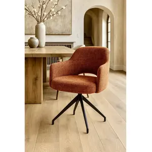 Chaise en tissu et pieds métal - Uniqka pas cher