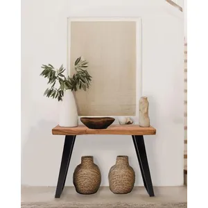 Uniqka-design - Teaka - Console en bois de teck massifVendu parnature-et-decouvertes
