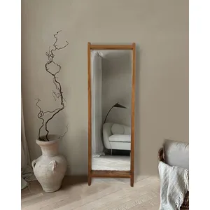Uniqka-design - Vivo - Miroir sur pied en bois massif de manguierVendu parnature-et-decouvertes