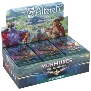 Altered - Display de 36 boosters - Murmures du Labyrinthe