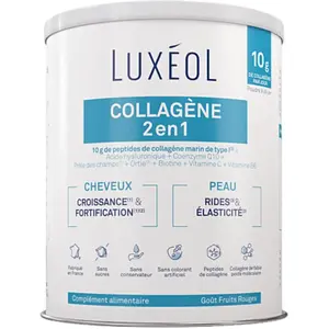 Complément alimentaire Collagène 2en1 Luxéol 250ml pas cher