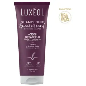 Shampooing Épaississant Luxéol 200ml pas cher