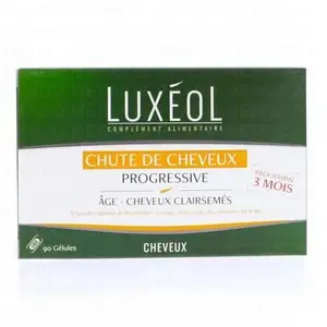 Luxéol Chute de Cheveux Progressive 3 mois