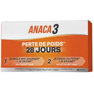 Anaca3 Perte de Poids(1) 28 JoursVendu paramazon