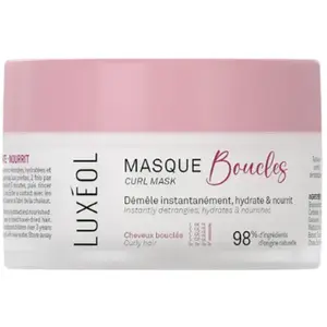 Masque Boucles Luxéol 200ml pas cher